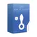 Sinner Gear Plugger Glass Anal Plug - Anatomical Borosilicate Model