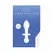 Glas Rocker Borosilicate Glass Intimate Plug - Ergonomic Shape, Clear