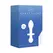 Glas Rocker Borosilicate Glass Intimate Plug - Ergonomic Shape, Clear