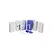 Glas Rocker Borosilicate Glass Intimate Plug - Ergonomic Shape, Clear