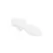Glas Rocker Borosilicate Glass Intimate Plug - Ergonomic Shape, Clear