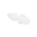 Glas Rocker Borosilicate Glass Intimate Plug - Ergonomic Shape, Clear