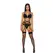 Dreamgirl Buckle Up 3-Piece Lingerie Set with Gold Accents XL
