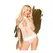 Perfect Lover дантелено боди, черно, L/XL