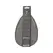Touche Water Drop Bath Mitt Charcoal Hemp-Flax Exfoliating Glove