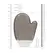 Touche Bath Glove with Cuff - Exfoliating Flax Hemp & Charcoal Care