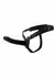 INFERNO Hollow Strap-On Silicone 18 cm - Adjustable Harness System