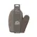 Touche Dual Bath Glove Flax & Hemp with Charcoal - Exfoliating & Polishing