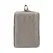 Touche Rectangle Bath Sponge Bamboo Charcoal & Flax Hemp Double-Sided