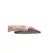 Touche Oval Bath Pad Bamboo Charcoal & Flax Universal Size