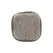 Touche Square Face Pad with Charcoal & Natural Hemp Fibers, Black
