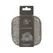 Touche Square Face Pad with Charcoal & Natural Hemp Fibers, Black