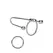 Mystim Stainless Steel Intimate Sounding Device 10 mm with Ball Tip