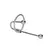 Mystim Stainless Steel Intimate Sounding Device 10 mm with Ball Tip
