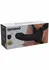 INFERNO Hollow Vibrating Strap-On Silicone 16 cm with Remote Control