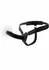 INFERNO Hollow Vibrating Strap-On Silicone 16 cm with Remote Control