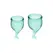 Feel Secure Menstrual Cup - Hygienic, Discreet Travel Model