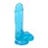 Slim Stick анатомично дилдо с вендуза, Berry Ice, 15 см