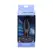 Zeus Electro Zinger Ribbed Silicone E-Stim Plug - Conductive, Medium