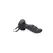 Zeus Electro Zinger Ribbed Silicone E-Stim Plug - Conductive, Medium