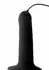 INFERNO Hollow Vibrating Silicone Strap-On 20 cm with Remote Control
