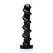 Mighty Screw Intimate Machine 25 cm Black Non-Phthalate PVC