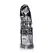 Mighty Screw Intimate Machine 25 cm Black Non-Phthalate PVC