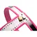 XR Brands Pink Stainless Steel Adjustable Chastity Belt for Women