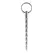 Mortal Coil Stainless Steel Graduated Intimate Rod with Retrieval Ring