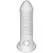 Doc Johnson Jacked Up Thin Extender with Support Strap Frost 15cm