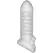 Doc Johnson Jacked Up Thin Extender with Support Strap Frost 15cm