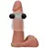 Doc Johnson GoodHead Helping Head Pro Frosted Vibrating Sleeve 3”