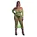 Neon Pink Long Sleeve Crop Top & Maxi Skirt UV-Activated Set by Shots