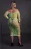 Neon Pink Long Sleeve Crop Top & Maxi Skirt UV-Activated Set by Shots