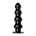 Master Series Four Stage Rocket Intimate Model Black 32cm PVC