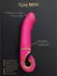 Gvibe Gjay Mini Wildberry - Compact Intimate Device, 6 Modes, Bioskin