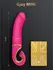 Gvibe Gjay Mini Wildberry - Compact Intimate Device, 6 Modes, Bioskin