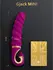 Gvibe Gjack Mini Sweet Raspberry Compact Intimate Device Bioskin