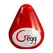 Gvibe Gegg Red - Flexible TPE Intimate Egg with 3D Texture