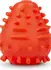 Gvibe Gegg Red - Flexible TPE Intimate Egg with 3D Texture