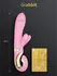 Gvibe Grabbit Intimate Massager Candy Pink Triple Motor