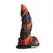 XR Brands Fire Demon Silicone Fantasy Model Red/Black Large