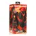 XR Brands Fire Demon Silicone Fantasy Model Red/Black Large