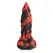 XR Brands Fire Demon Silicone Fantasy Model Red/Black Large