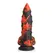 XR Brands Fire Demon Silicone Fantasy Model Red/Black Large