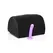XR Brands Love Toy Cushion Black - Ergonomic High-Density Foam Support