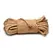 Tied Up Jute Bondage Rope 15.2m - Natural Fiber, Twisted, Coreless