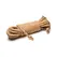 Tied Up Jute Bondage Rope 25ft (7.6m) - Natural Fiber, Coreless Design