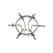 Oculus Stainless Steel Anal Explorer Adjustable Ring 4.1in