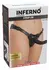INFERNO by HIDDEN DESIRE Classic Strap-On Adjustable Harness PU Leather